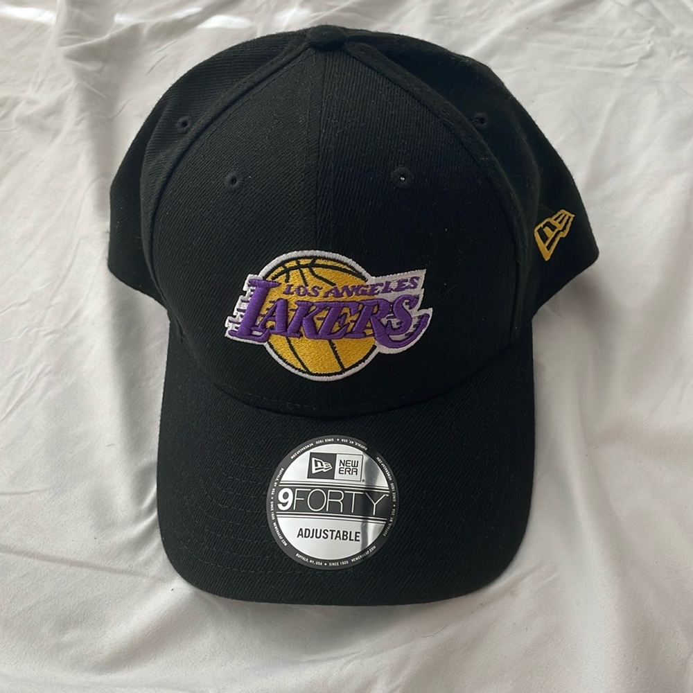 LA lakers new era adjustable cap